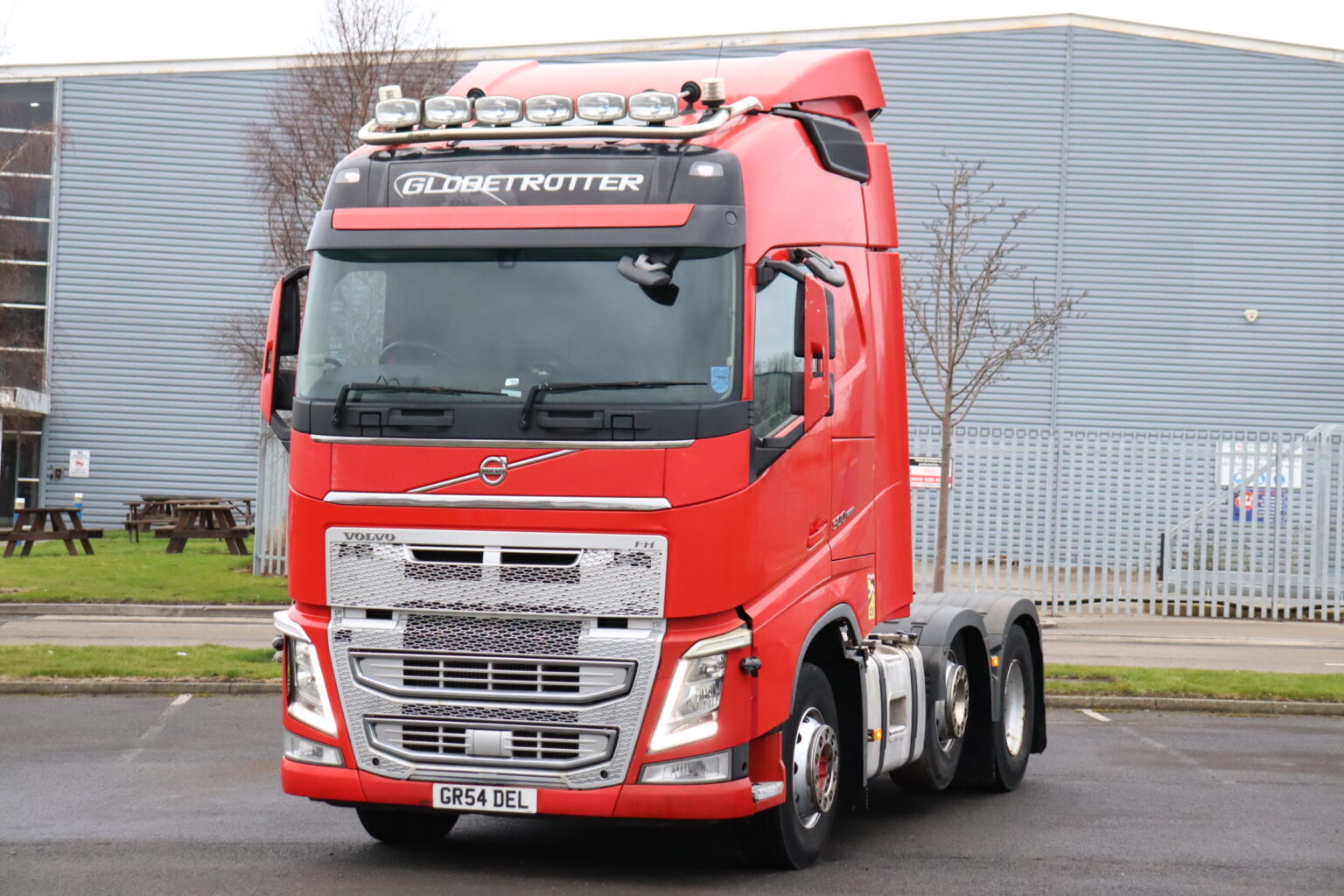 VOLVO FH 500 GT XL 6X2 MIDLIFT TRACTOR 2015 Comvex Trucks