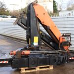 palfinger pk12000 knuckle boom loader crane for sale comvex