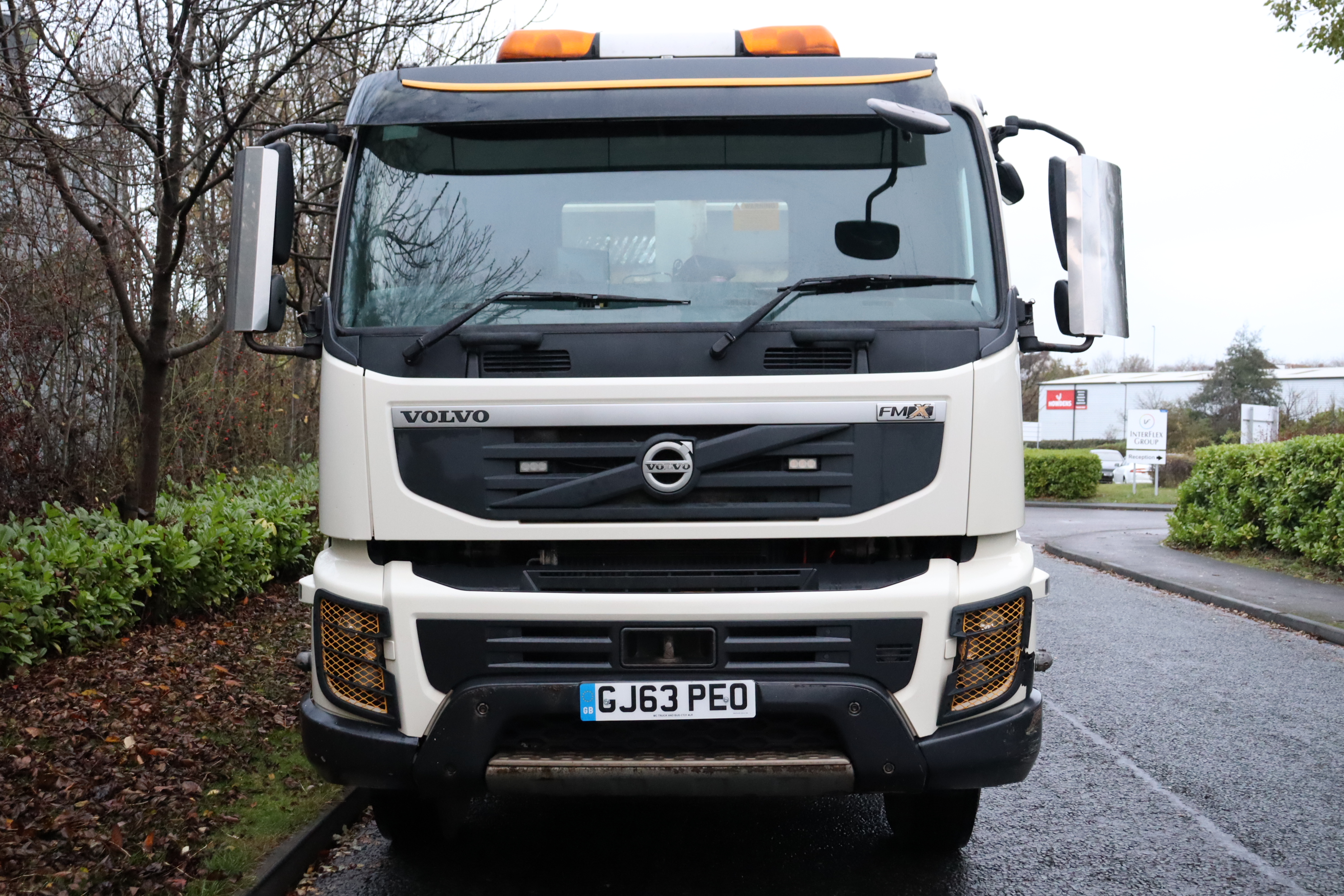 Volvo FMX 410 8 X 4 Steel Body Tipper