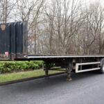 SDC PSK Tri-Axle Flatbed Trailer for sale comvex UK export