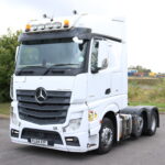 Mercedes Actros 2545 6x2 Bigspace Midlift Tractor Unit Truck for sale comvex trucks uk export