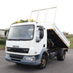 DAF LF45 150 4x2 Steel Tipper truck for sale comvex trucks UK export