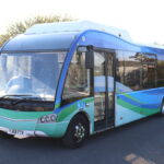 Optare Switch EV Electric 30 Seater Bus for sale comvex trucks uk