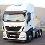 Iveco Stralis 460 6x2 Tractor Unit truck for sale comvex trucks uk