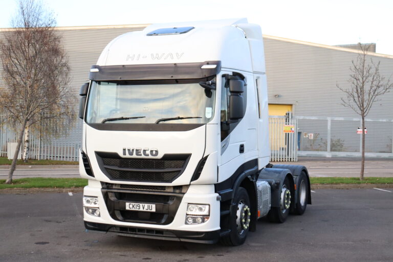 Iveco Stralis 460 6x2 Tractor Unit truck for sale comvex trucks uk