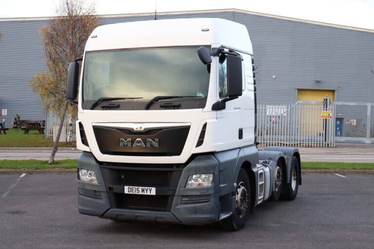 MAN TGX 26 480 6x2 XLX Tractor Unit Truck for Sale Comvex Trucks UK Export