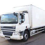 DAF CF65 220 4x2 Boxvan Truck for Sale comvex trucks uk export