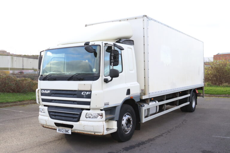 DAF CF65 220 4x2 Boxvan Truck for Sale comvex trucks uk export