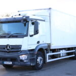 Mercedes Actros 1824 4x2 Boxvan Truck for sale comvex trucks uk export