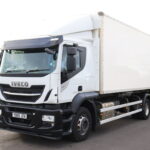 Iveco Stralis 460 4x2 Boxvan Truck for sale comvex trucks UK