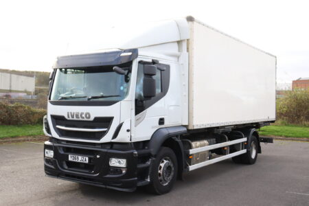 Iveco Stralis 460 4x2 Boxvan Truck for sale comvex trucks UK