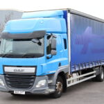 DAF CF 250 4x2 Curtainside Rigid truck for sale comvex trucks uk