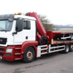 MAN TGS 26 400 6x2 Fassi F445 Crane Cheesewedge Beavertail for sale comvex trucks uk