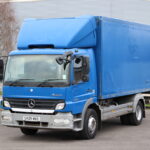 Mercedes Atego 1324 Thermoking V500 Fridge Freezer Meat Hook truck for sale comvex trucks uk