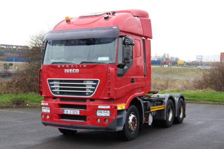 Iveco Stralis 480 6x4 Tractor Unit Truck for sale Comvex trucks uk export