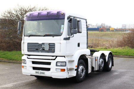 MAN TGA 26 430 6x2 Tractor Unit Truck For Sale Comvex Trucks UK Export